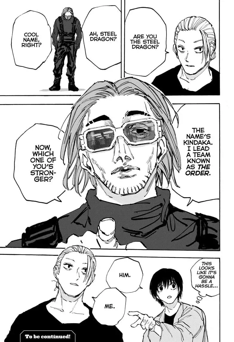 Sakamoto Days - Chapter 108 Page 20