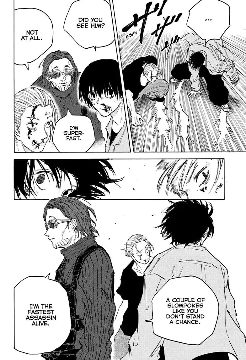 Sakamoto Days - Chapter 109 Page 7