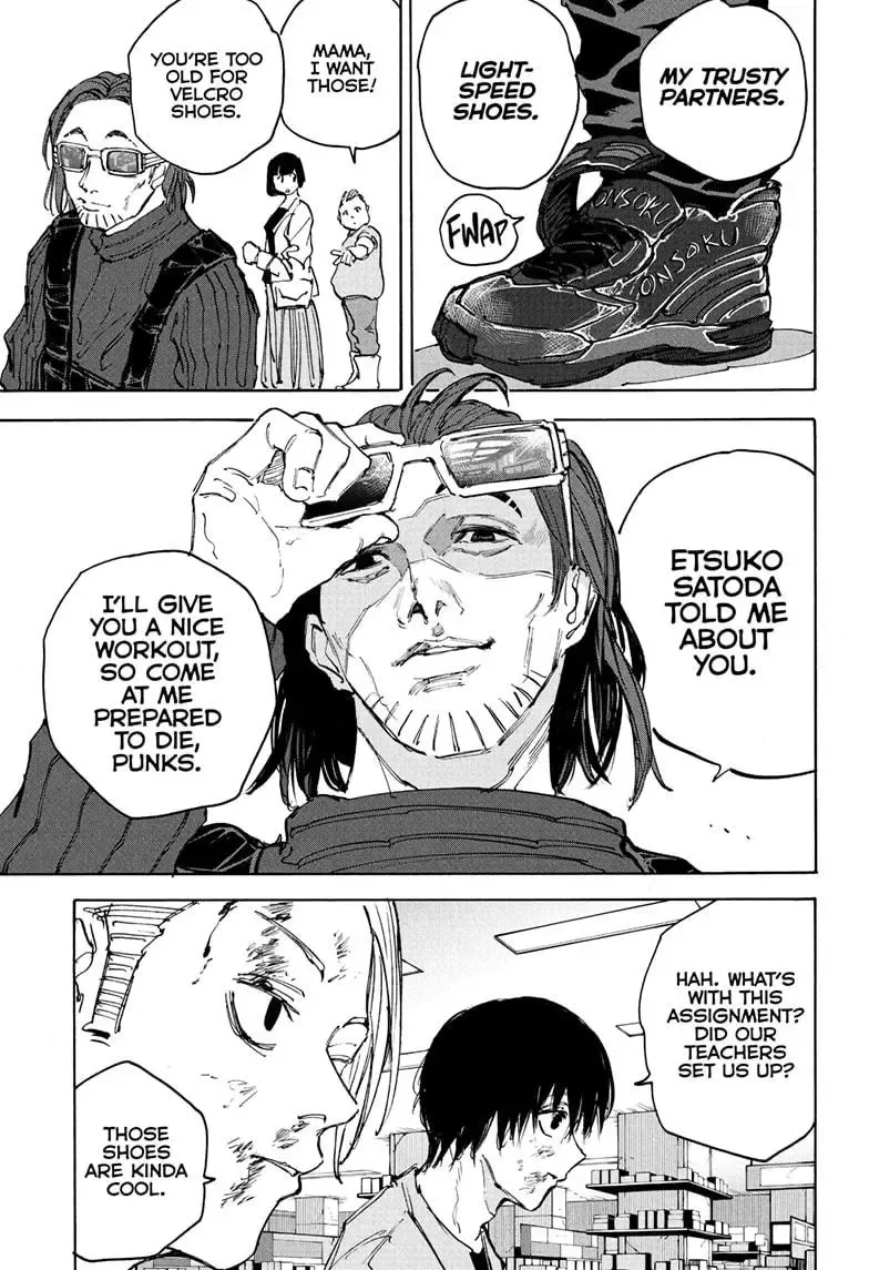 Sakamoto Days - Chapter 109 Page 10