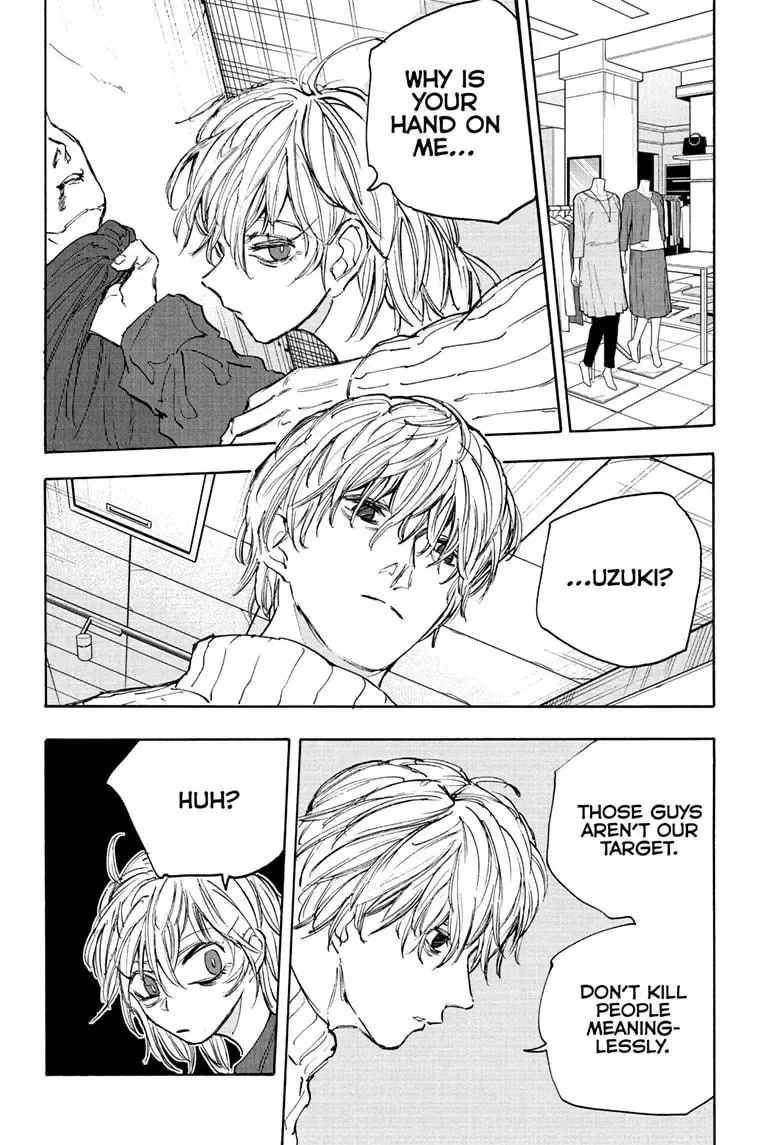 Sakamoto Days - Chapter 109 Page 11