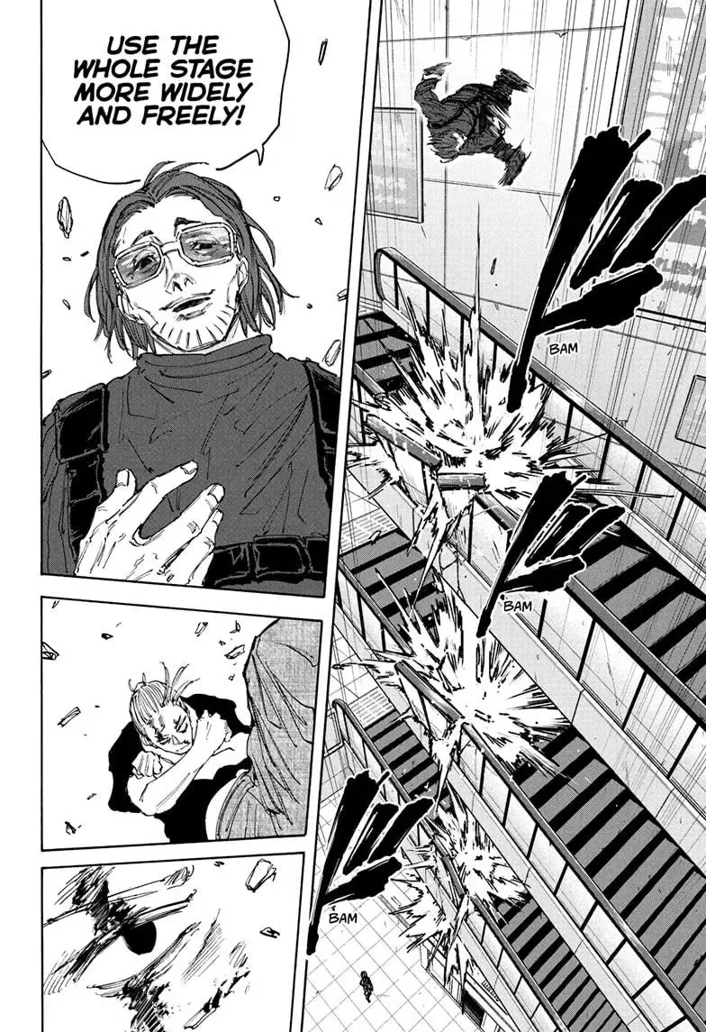 Sakamoto Days - Chapter 109 Page 15