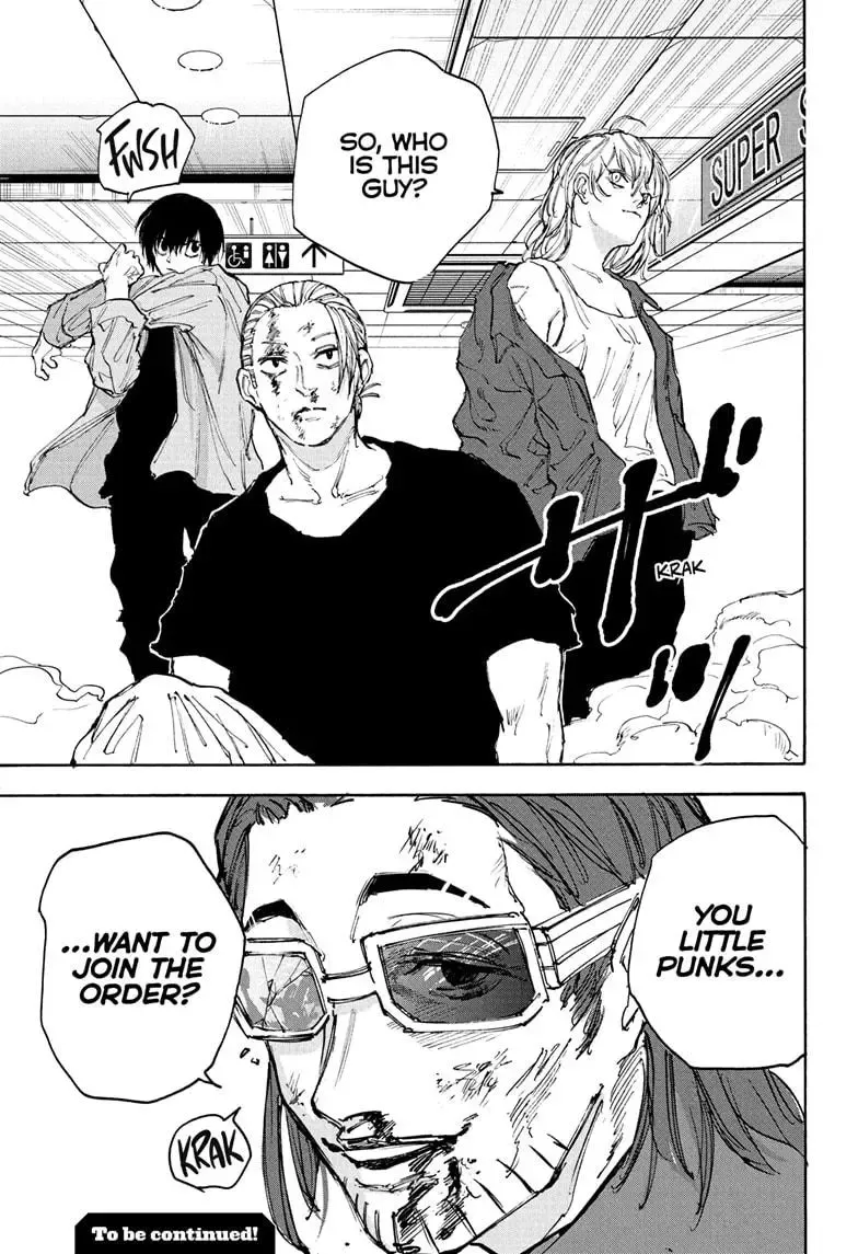 Sakamoto Days - Chapter 109 Page 20