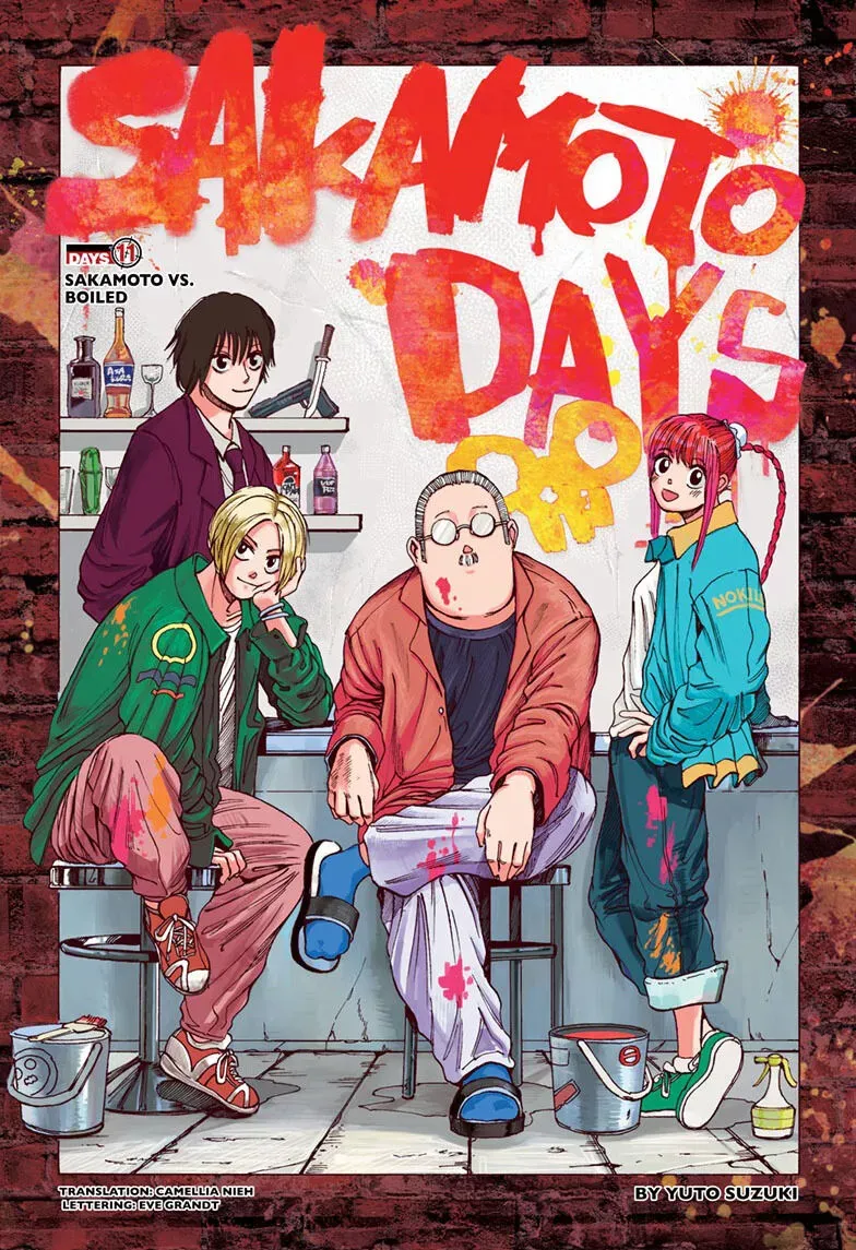 Sakamoto Days - Chapter 11 Page 1