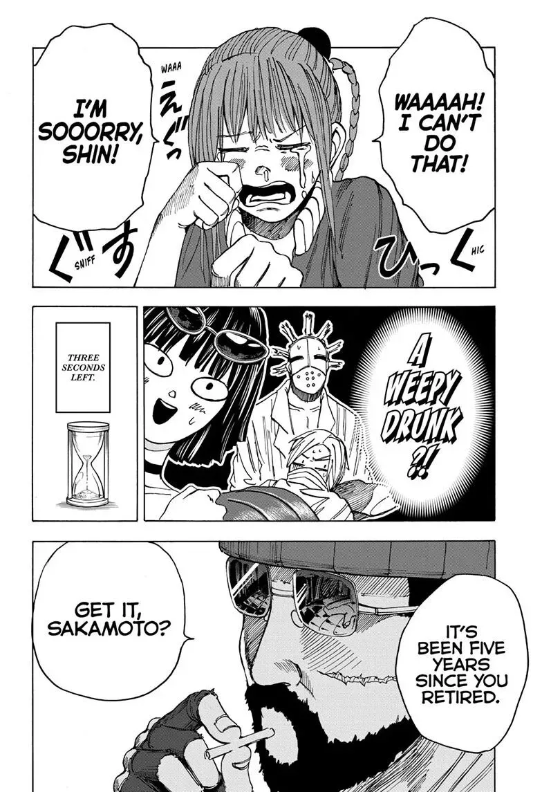 Sakamoto Days - Chapter 11 Page 12