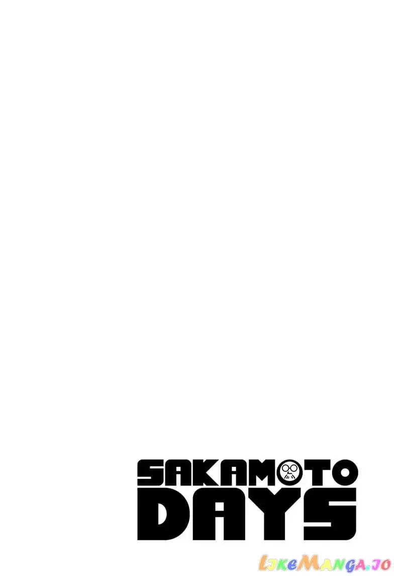 Sakamoto Days - Chapter 110 Page 5