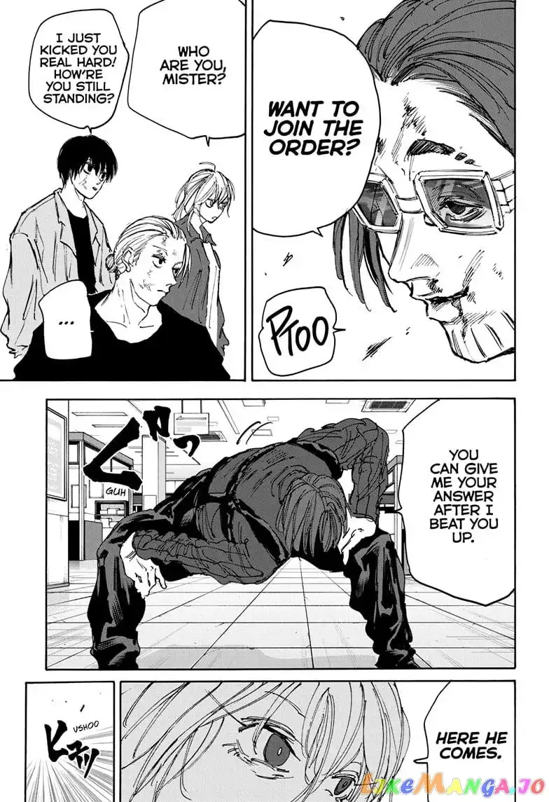 Sakamoto Days - Chapter 110 Page 6