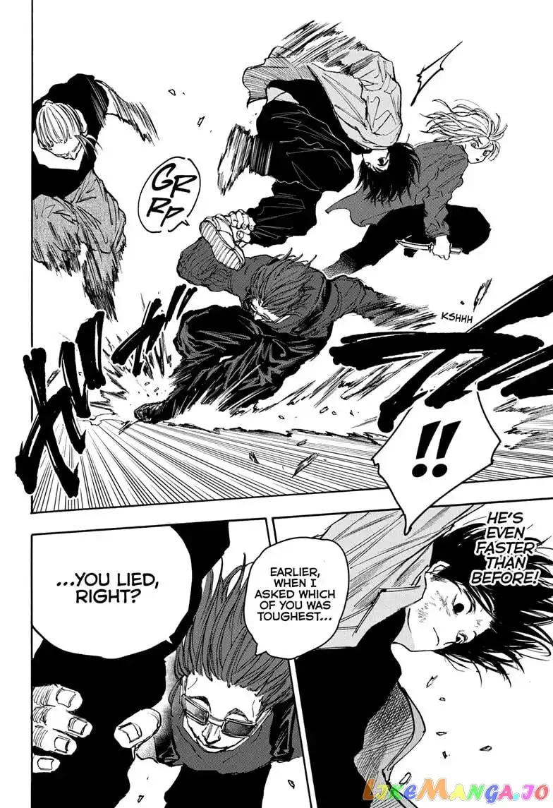 Sakamoto Days - Chapter 110 Page 7