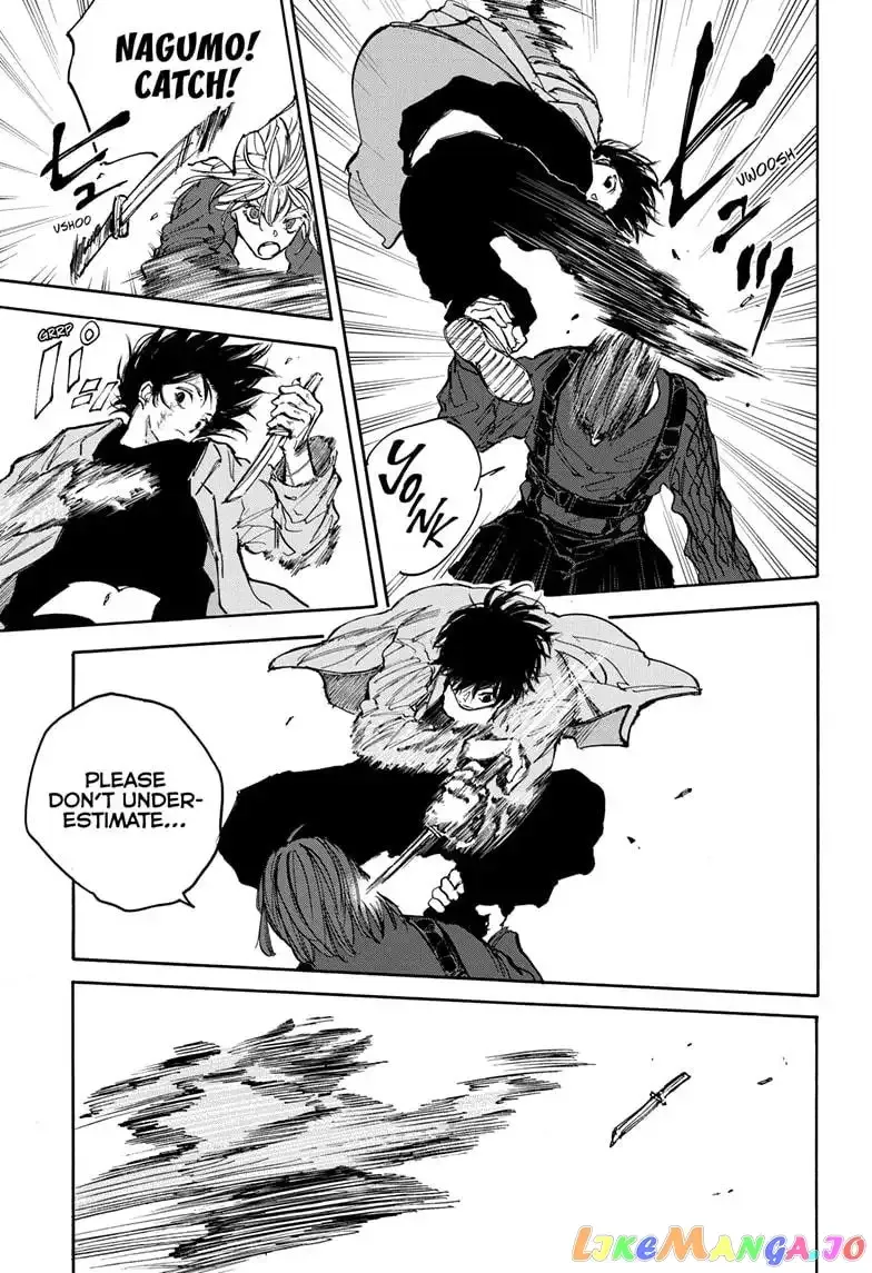 Sakamoto Days - Chapter 110 Page 8