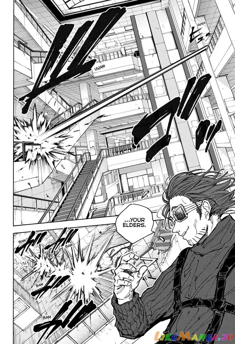 Sakamoto Days - Chapter 110 Page 9