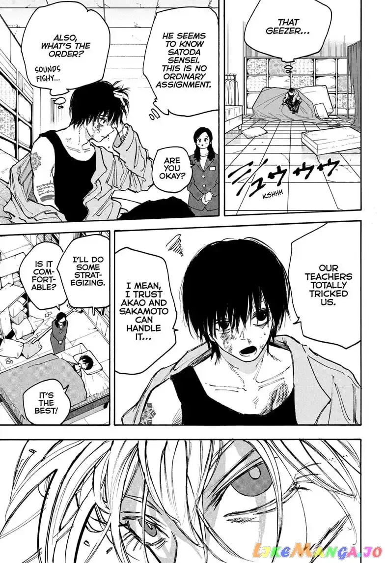 Sakamoto Days - Chapter 110 Page 10
