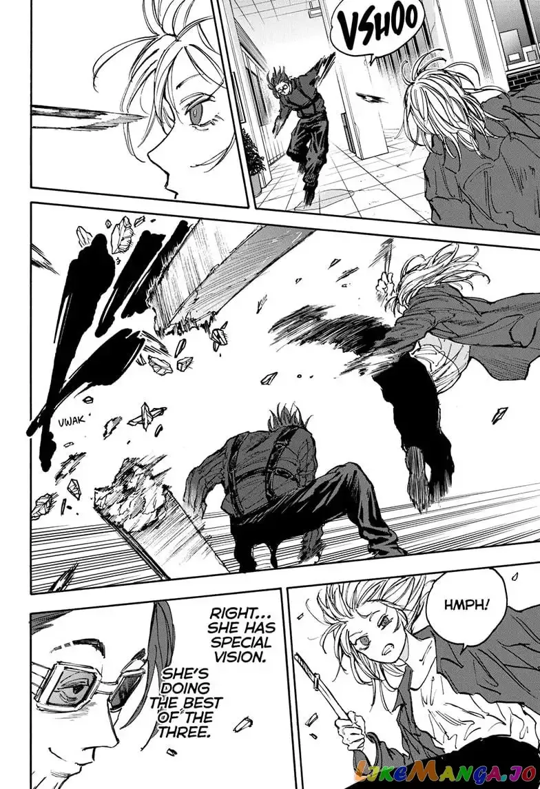 Sakamoto Days - Chapter 110 Page 11