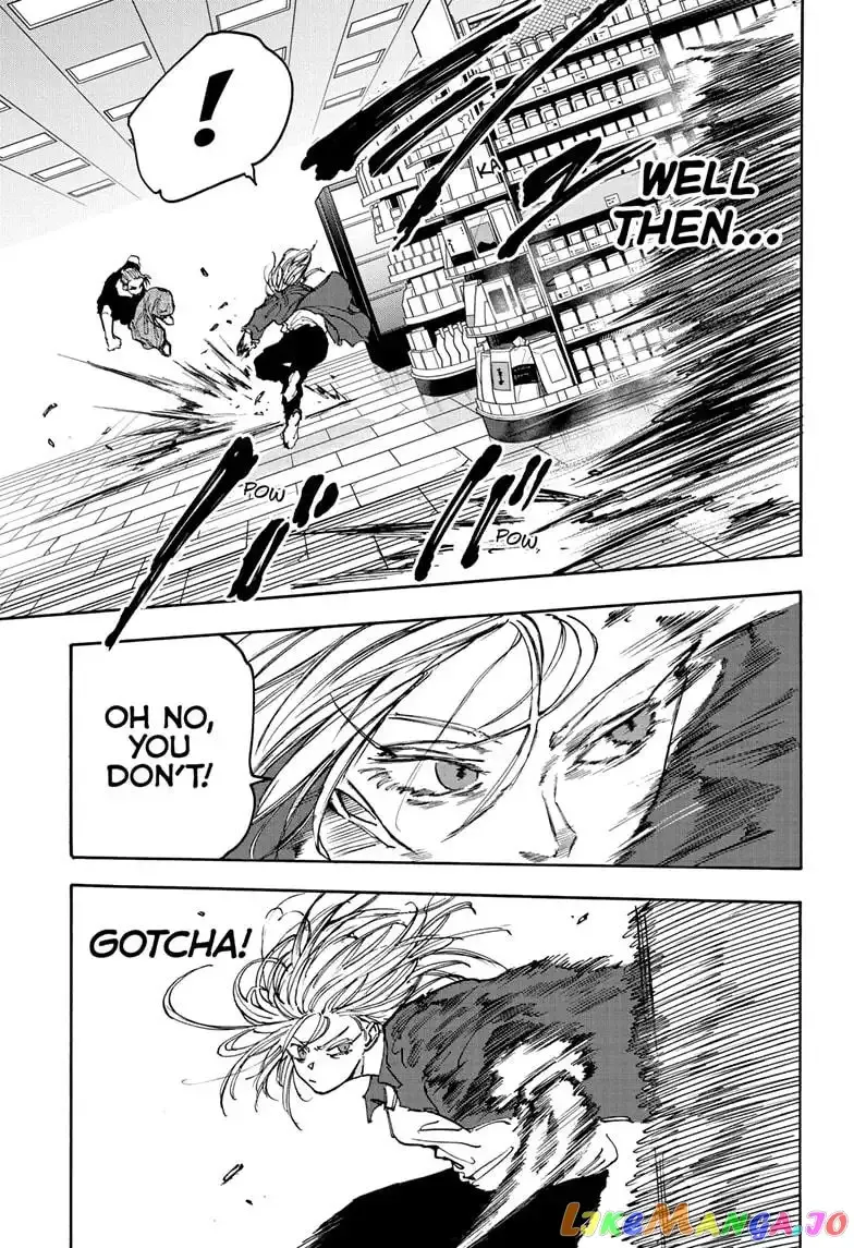 Sakamoto Days - Chapter 110 Page 12