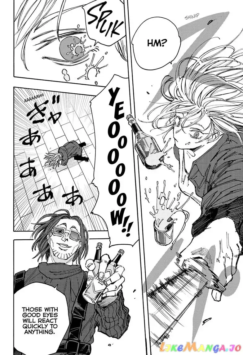 Sakamoto Days - Chapter 110 Page 13