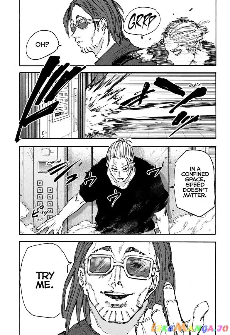 Sakamoto Days - Chapter 110 Page 14