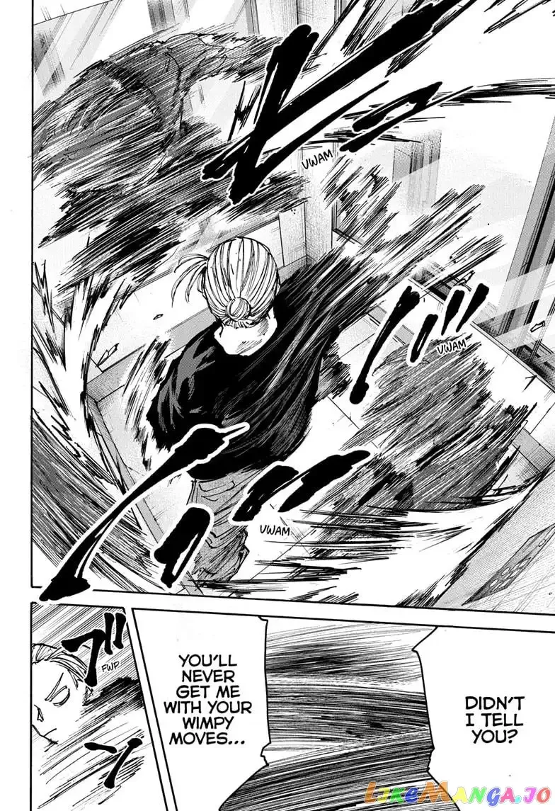 Sakamoto Days - Chapter 110 Page 15