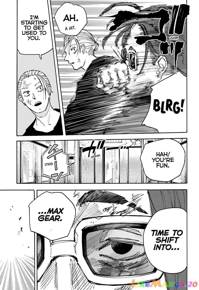 Sakamoto Days - Chapter 110 Page 16