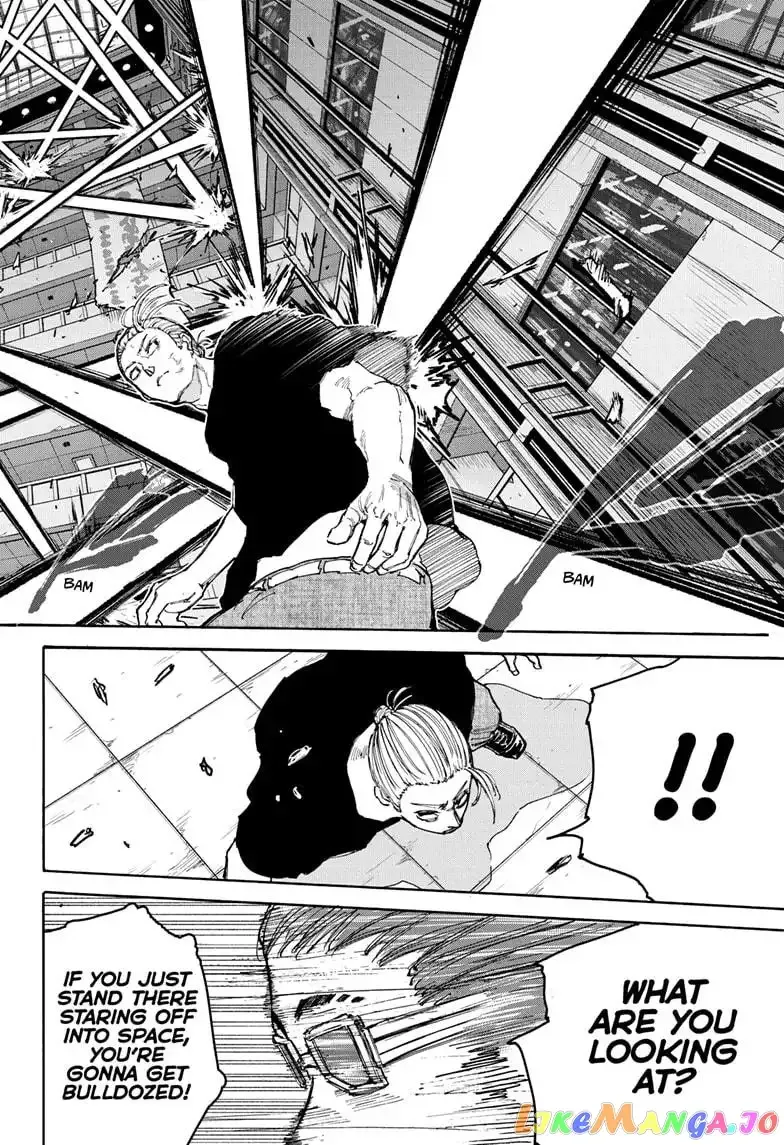 Sakamoto Days - Chapter 110 Page 17