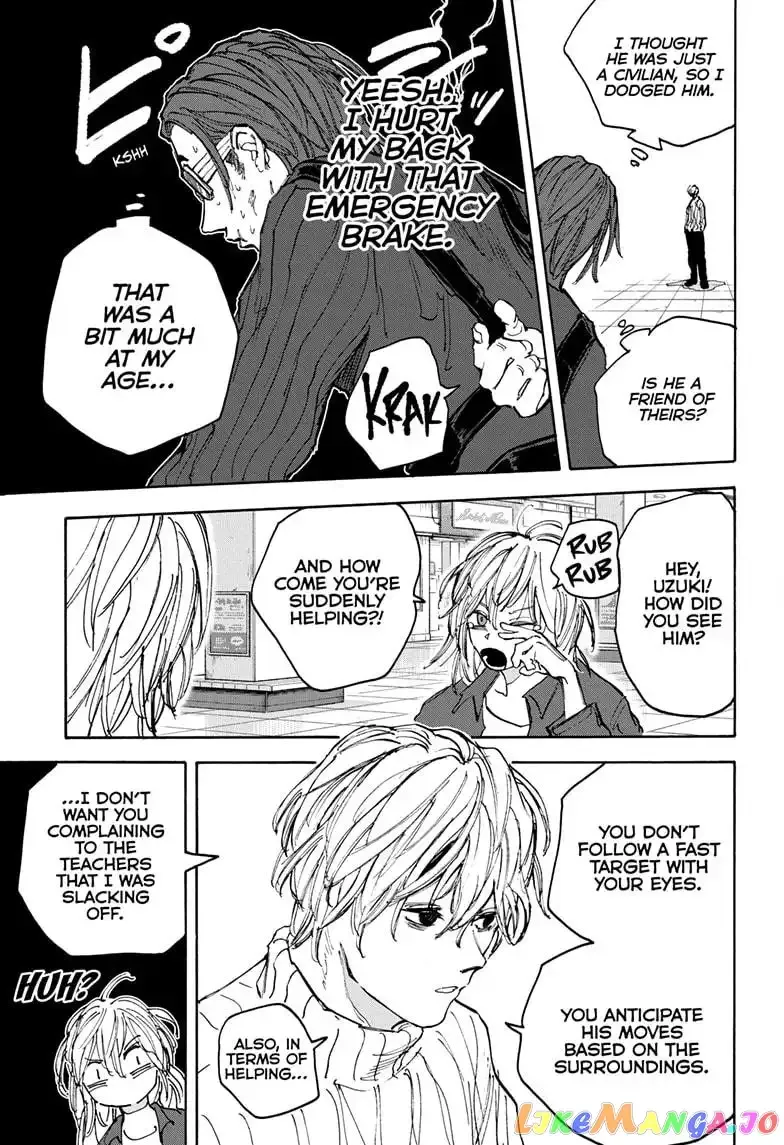 Sakamoto Days - Chapter 110 Page 20