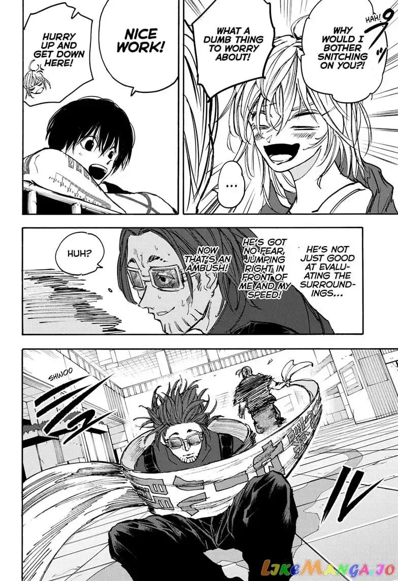 Sakamoto Days - Chapter 110 Page 21