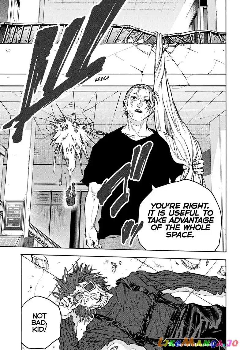Sakamoto Days - Chapter 110 Page 24