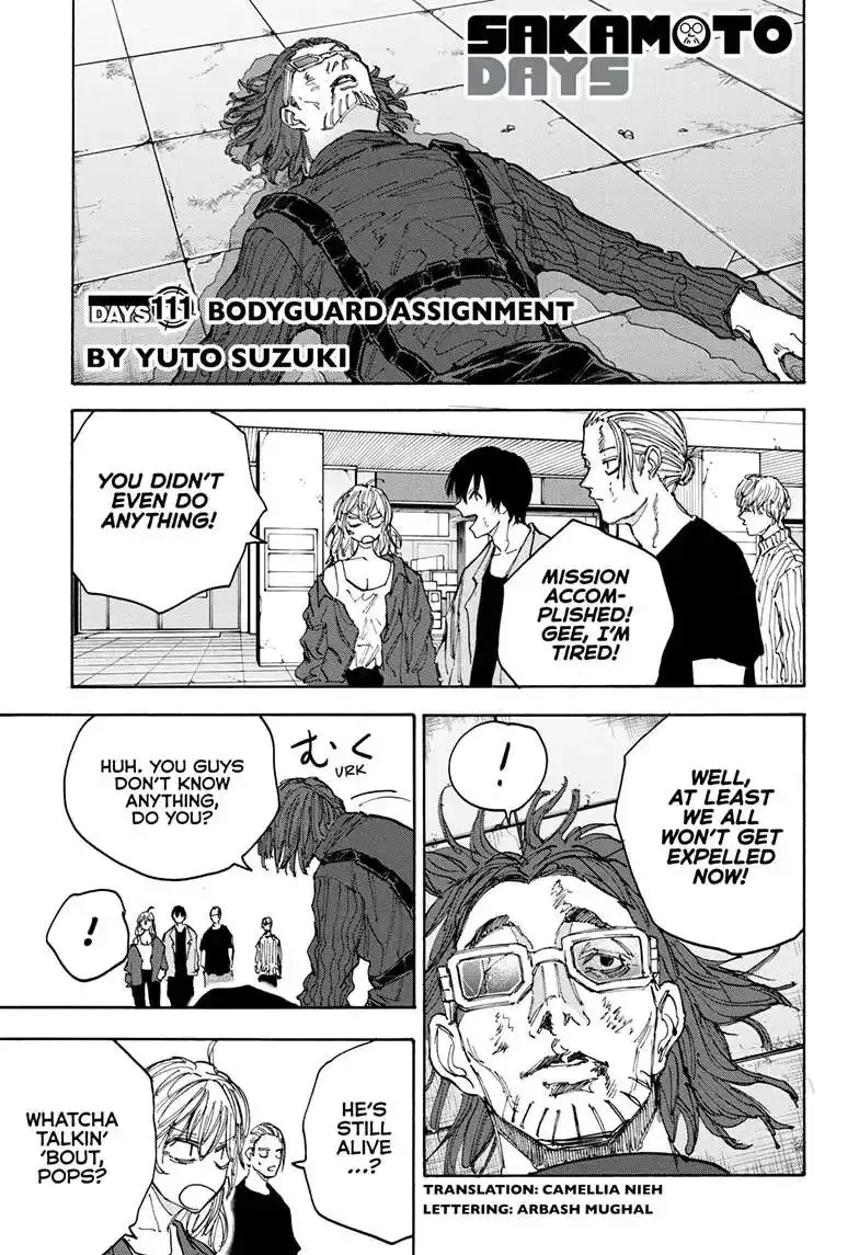 Sakamoto Days - Chapter 111 Page 2