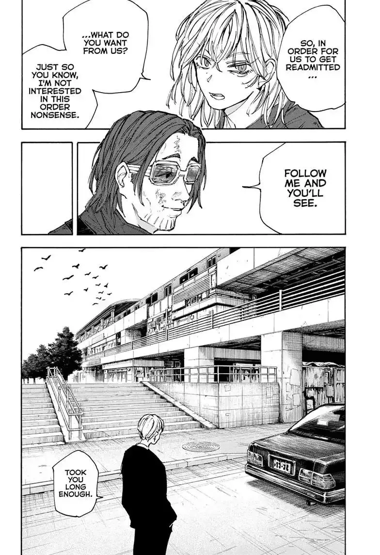 Sakamoto Days - Chapter 111 Page 7