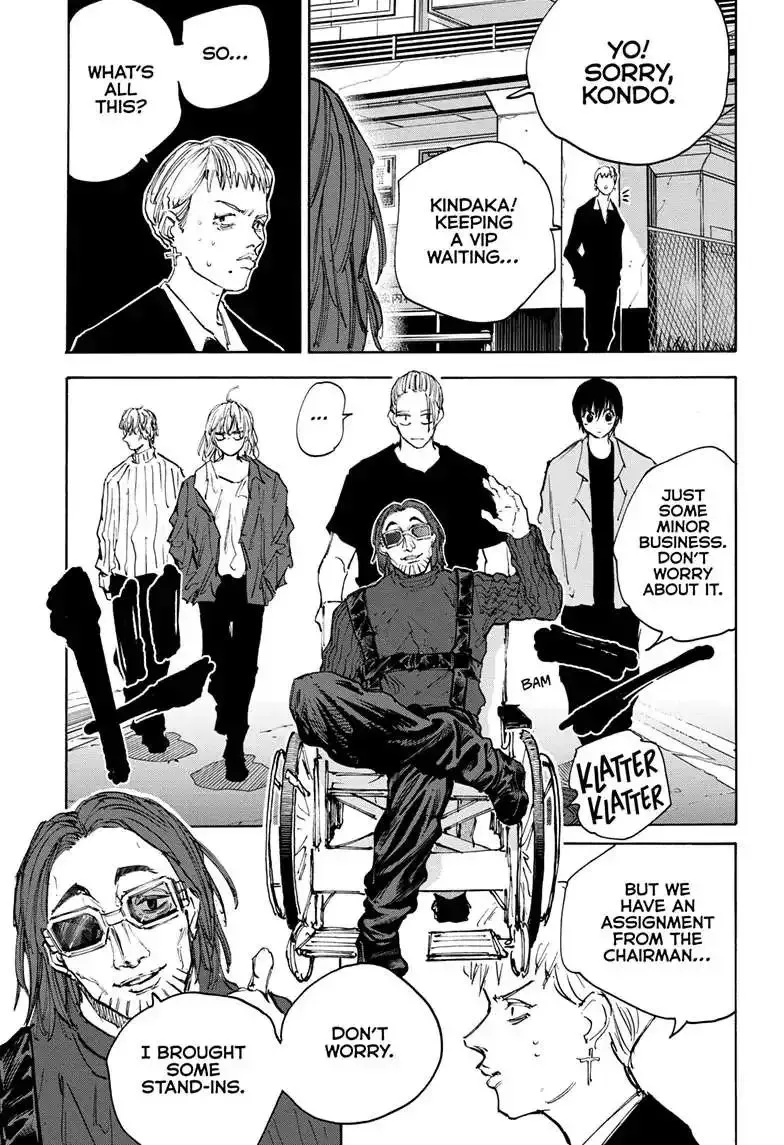 Sakamoto Days - Chapter 111 Page 8