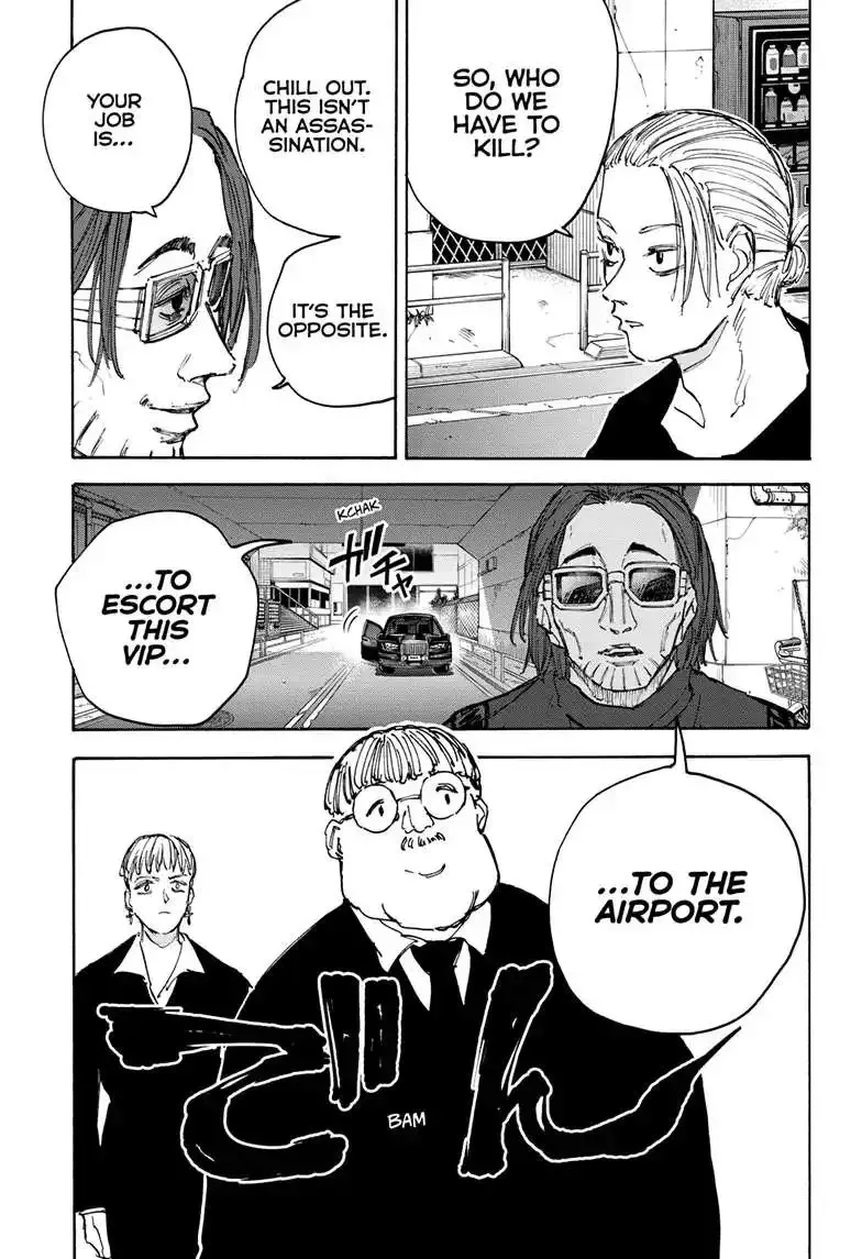 Sakamoto Days - Chapter 111 Page 10