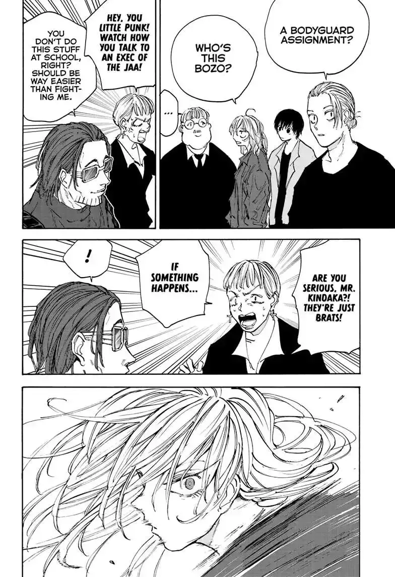 Sakamoto Days - Chapter 111 Page 11