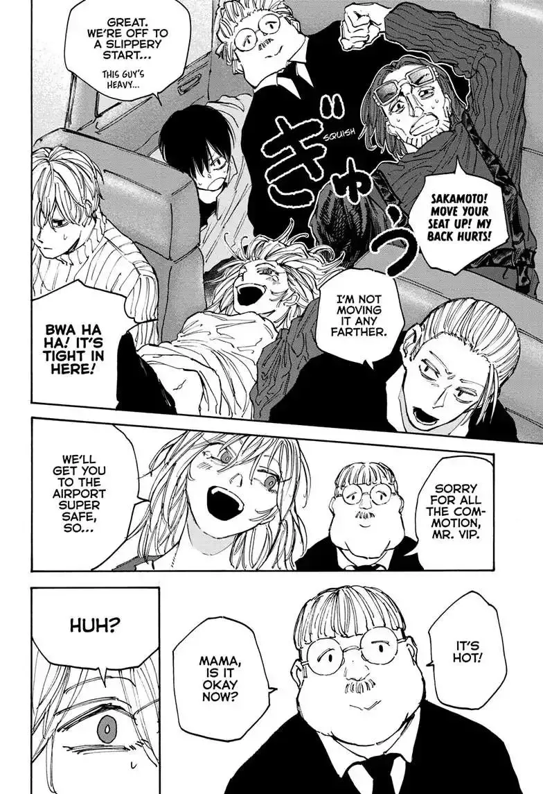 Sakamoto Days - Chapter 111 Page 17