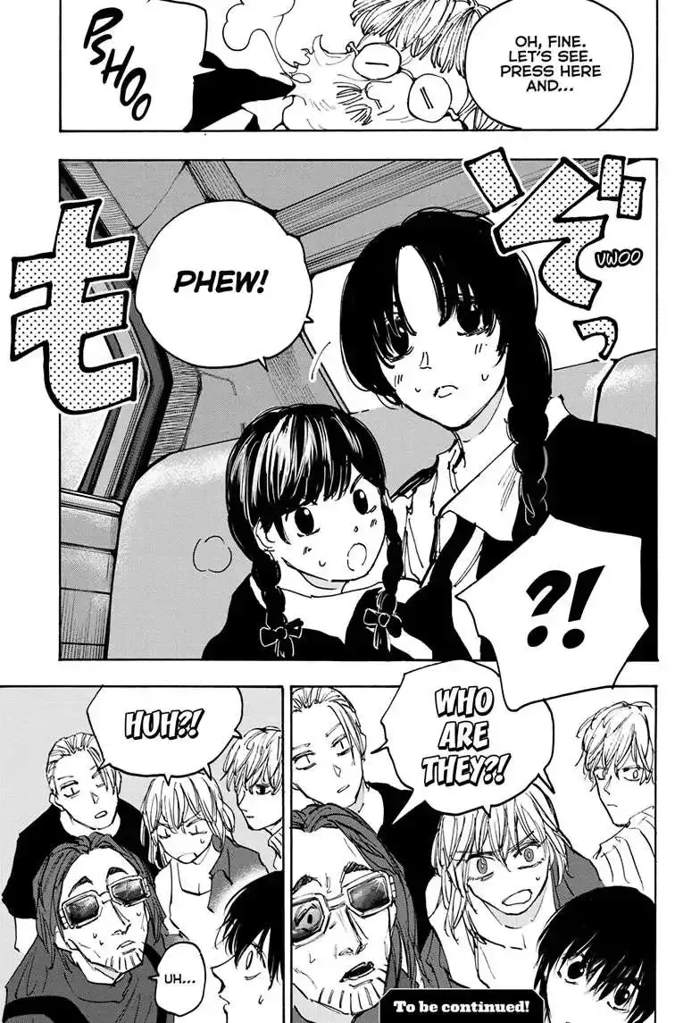 Sakamoto Days - Chapter 111 Page 18