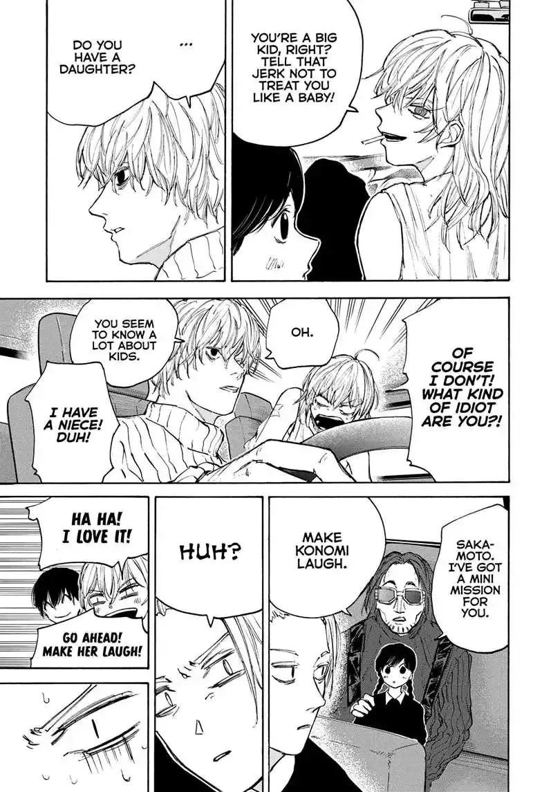 Sakamoto Days - Chapter 112 Page 5