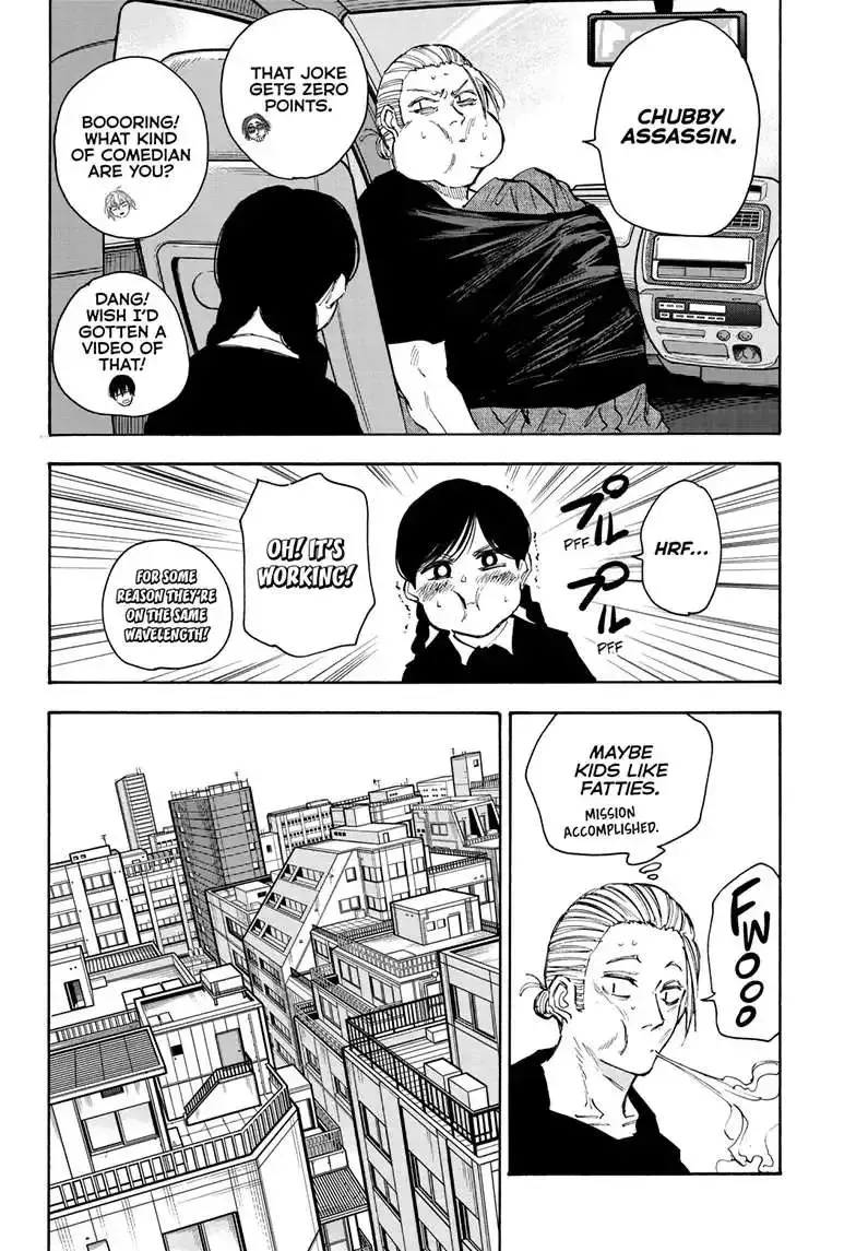 Sakamoto Days - Chapter 112 Page 6