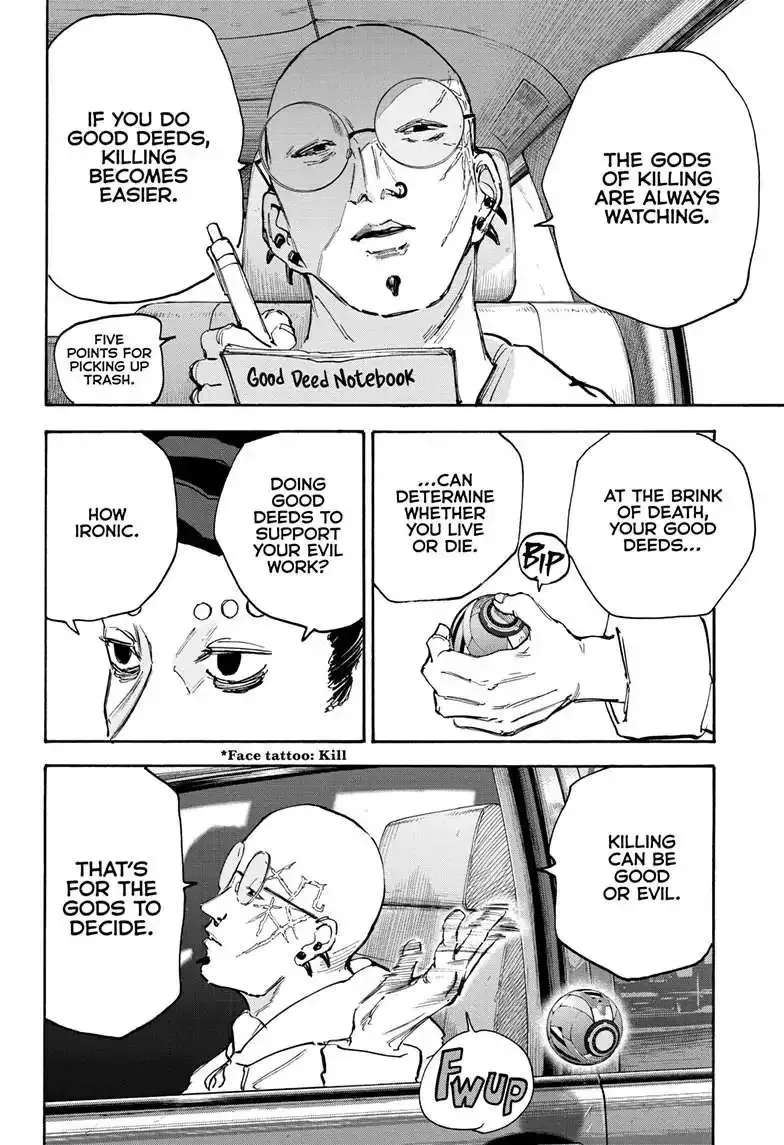 Sakamoto Days - Chapter 112 Page 8