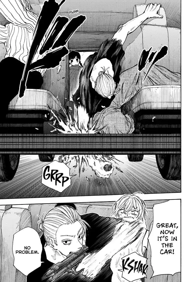 Sakamoto Days - Chapter 112 Page 11