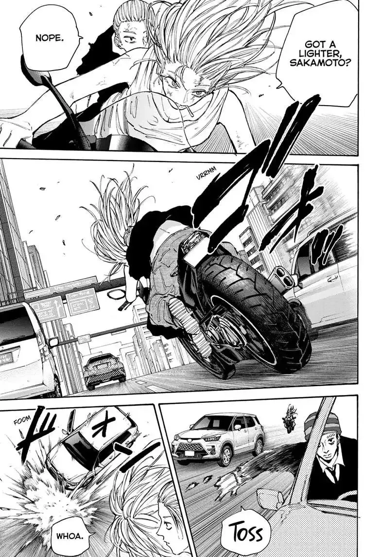 Sakamoto Days - Chapter 113 Page 13