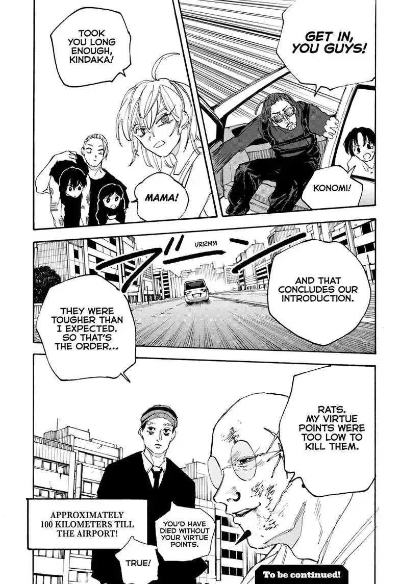 Sakamoto Days - Chapter 113 Page 20