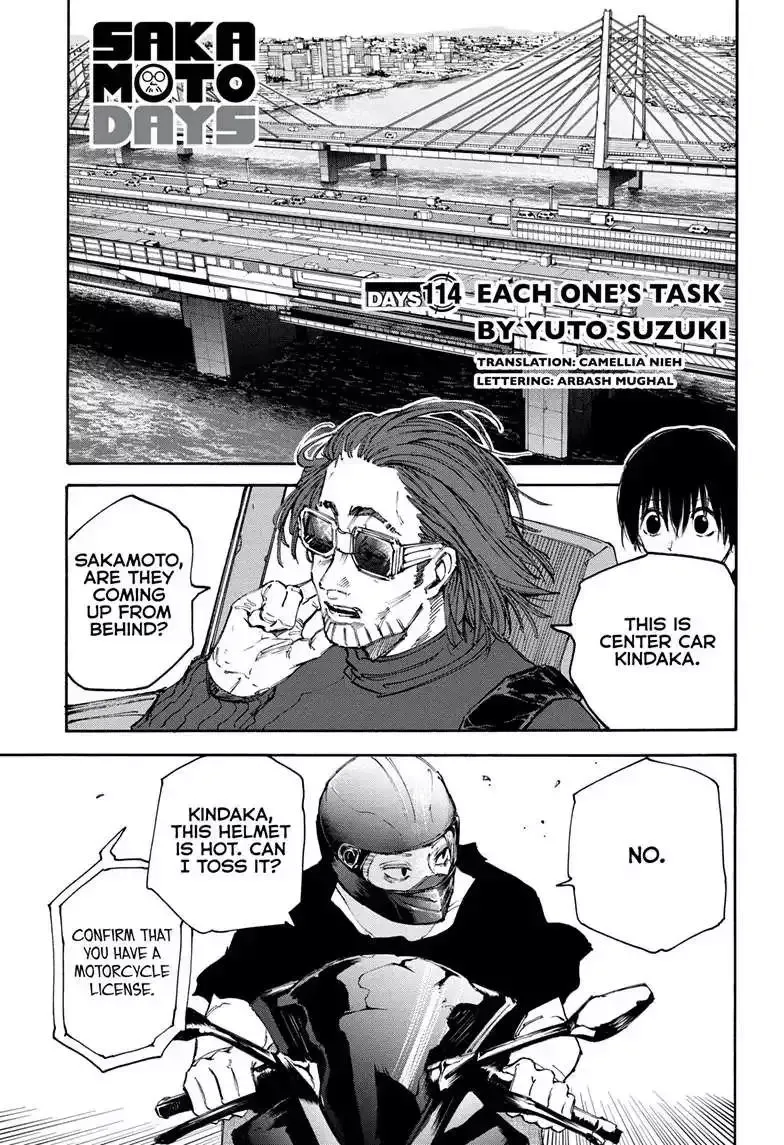 Sakamoto Days - Chapter 114 Page 2