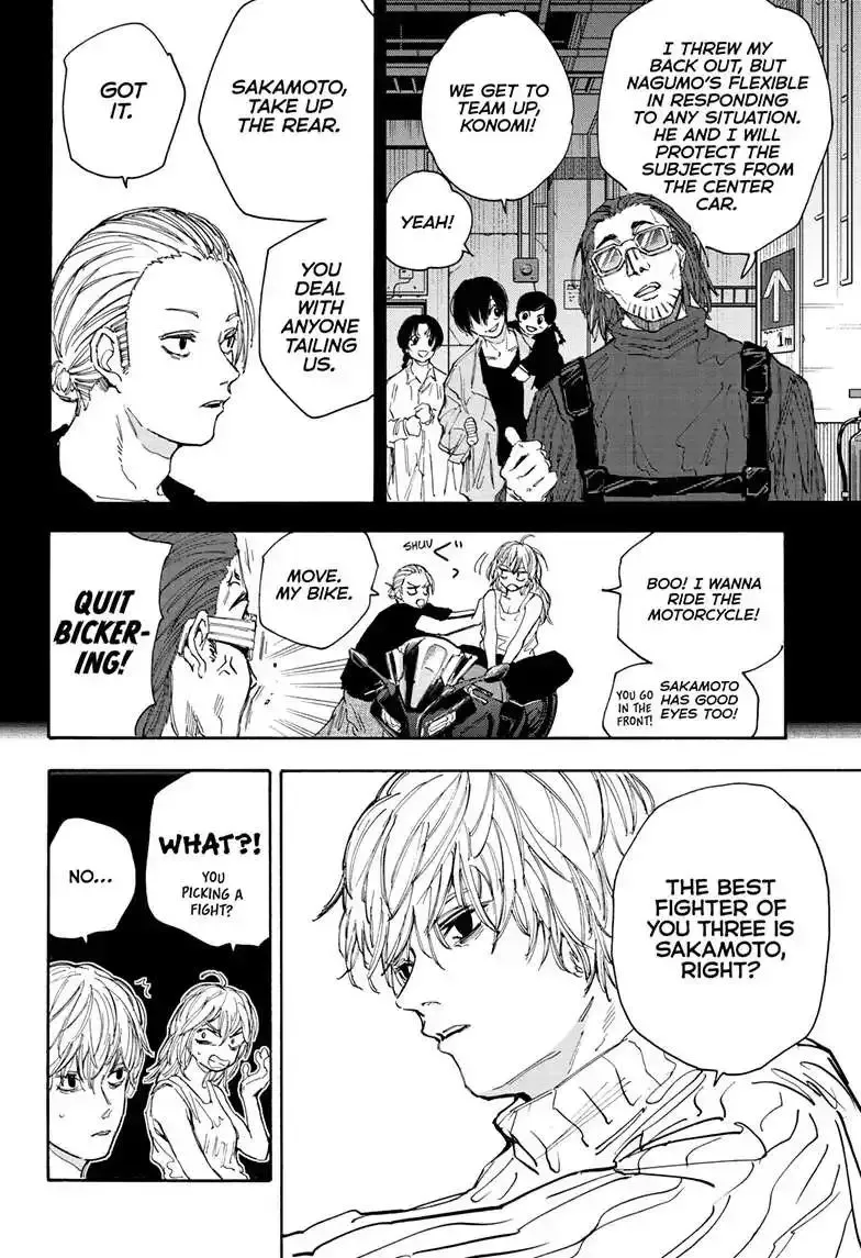 Sakamoto Days - Chapter 114 Page 5