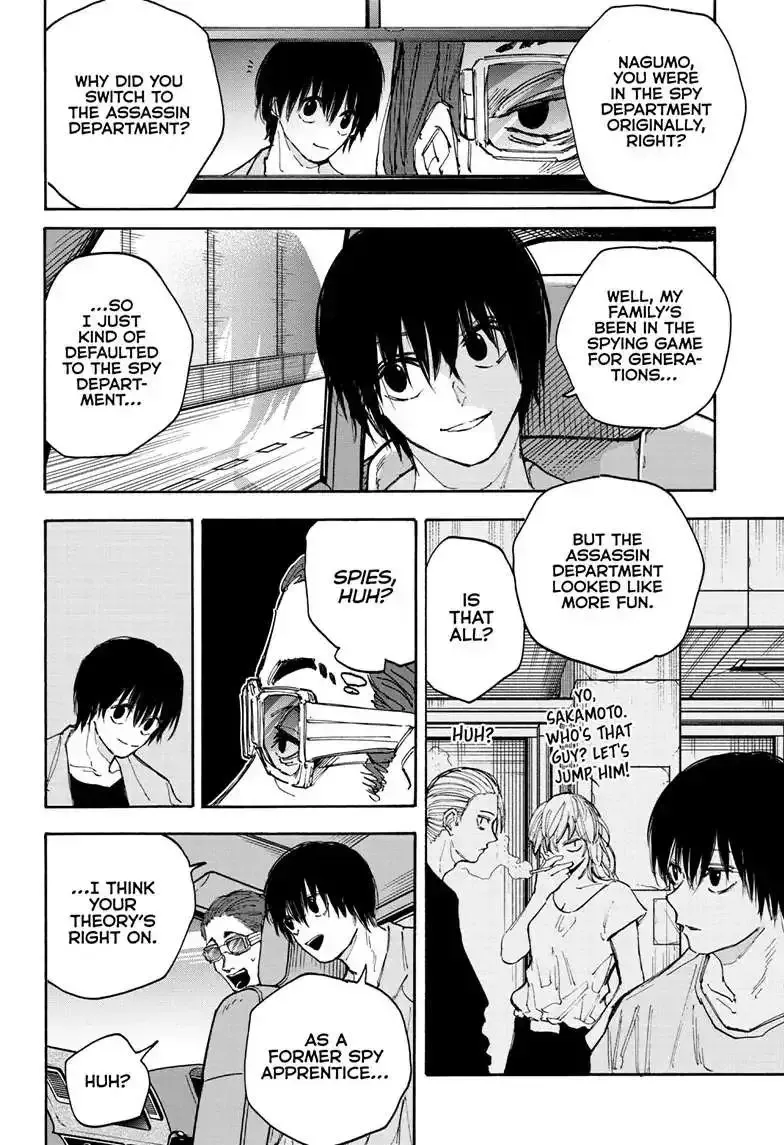 Sakamoto Days - Chapter 114 Page 11