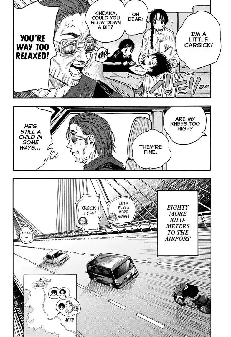 Sakamoto Days - Chapter 114 Page 13