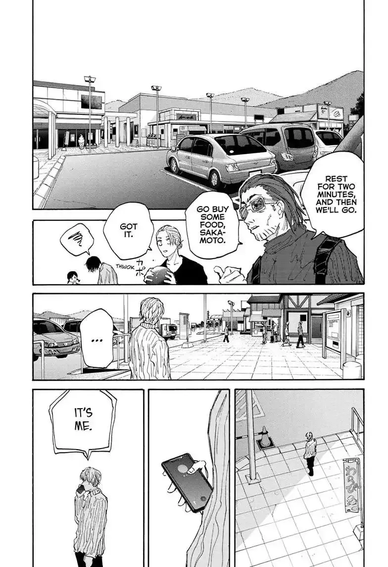 Sakamoto Days - Chapter 114 Page 18