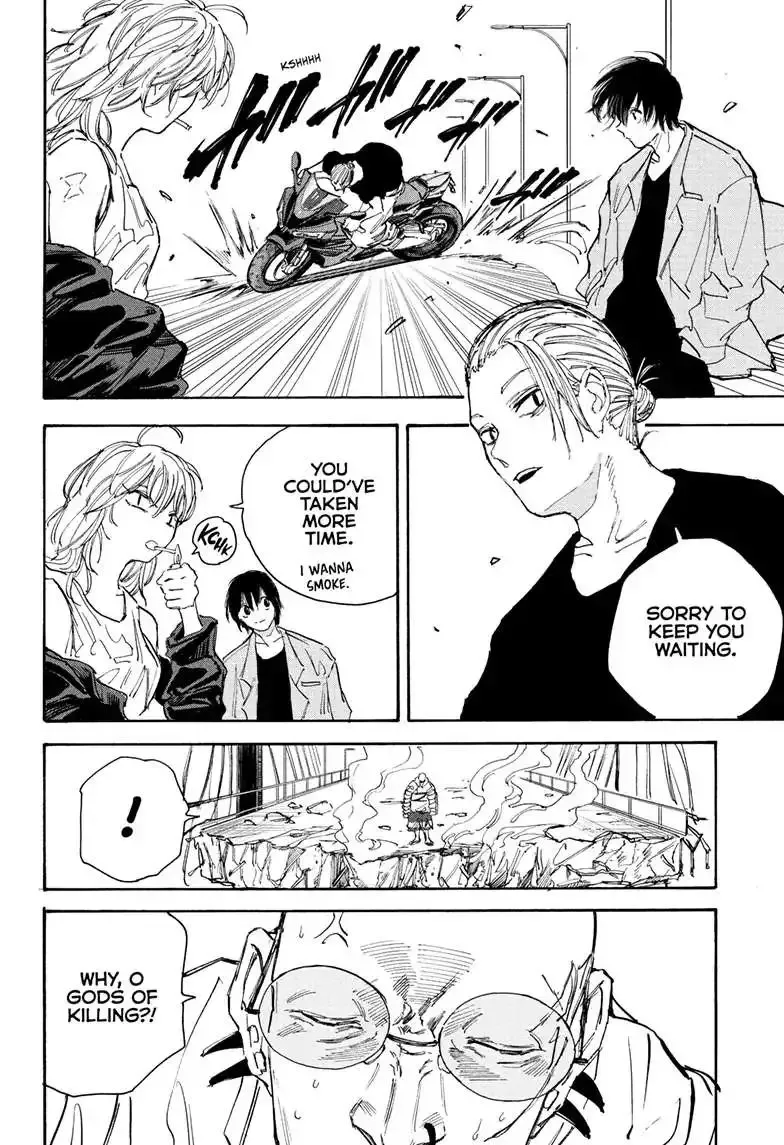 Sakamoto Days - Chapter 115 Page 16