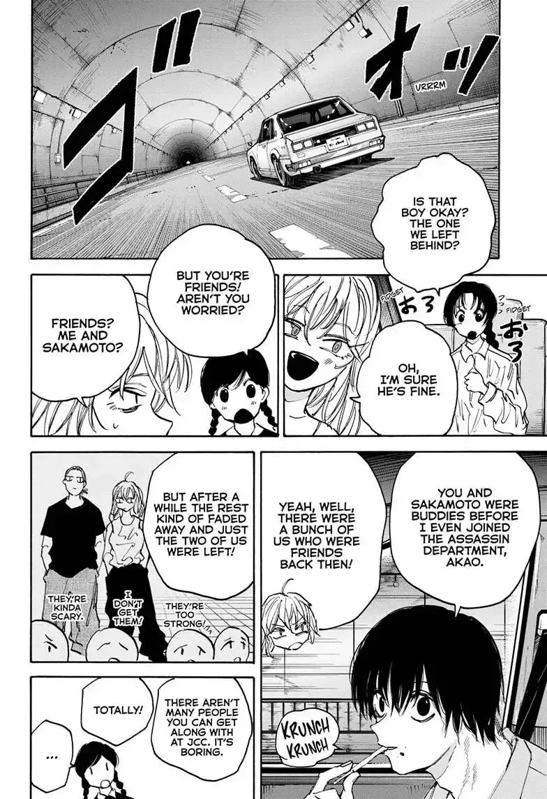 Sakamoto Days - Chapter 116 Page 4