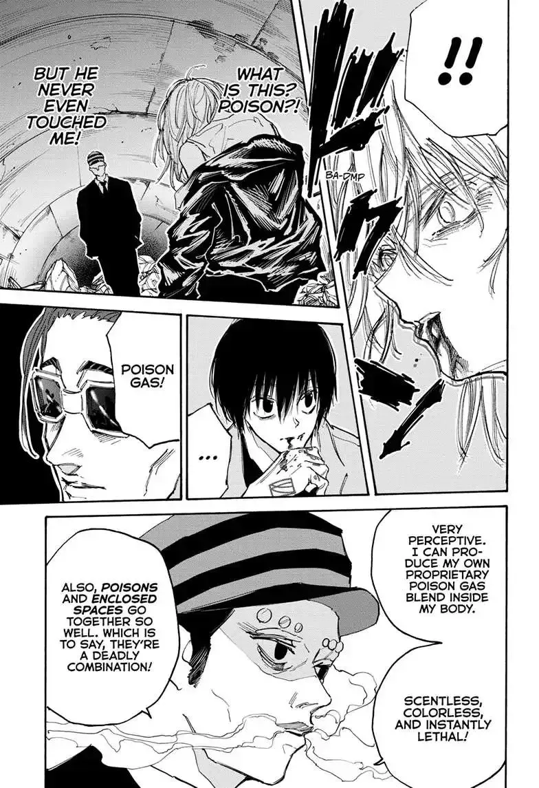 Sakamoto Days - Chapter 116 Page 9