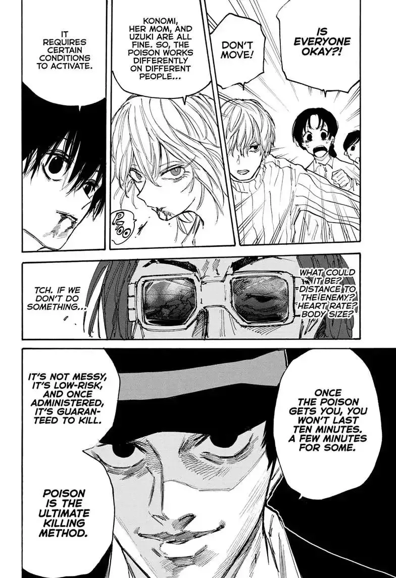 Sakamoto Days - Chapter 116 Page 10