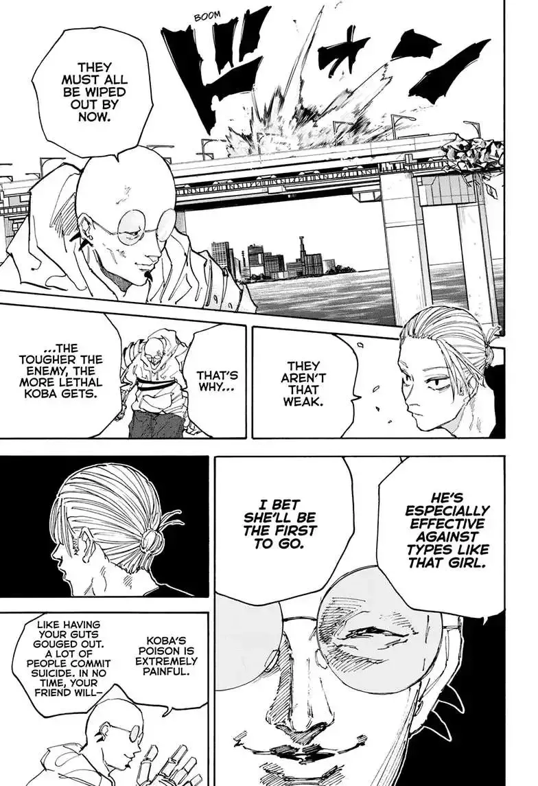 Sakamoto Days - Chapter 116 Page 11
