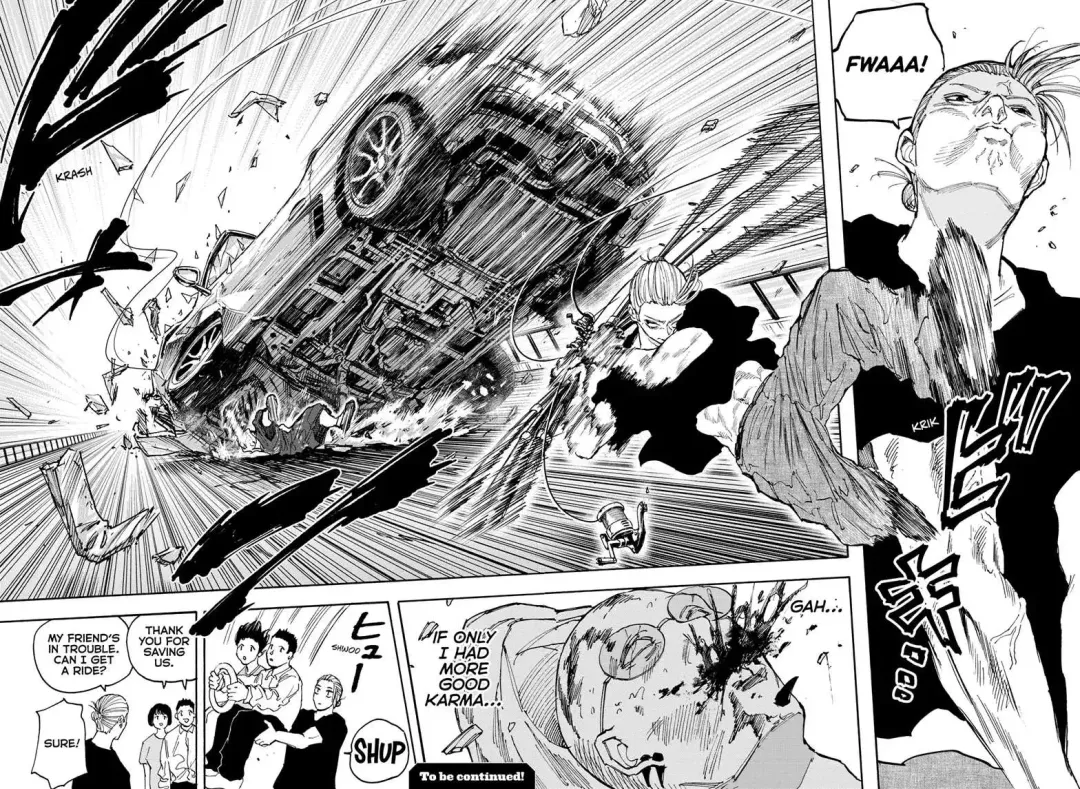 Sakamoto Days - Chapter 116 Page 16