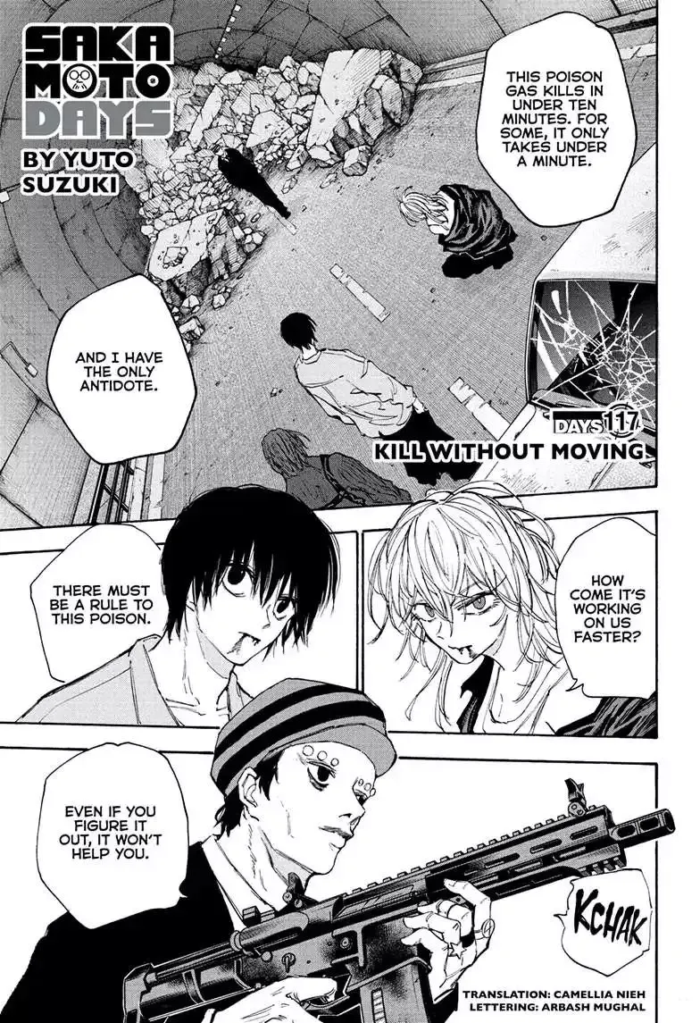 Sakamoto Days - Chapter 117 Page 2