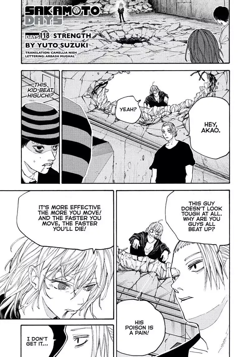 Sakamoto Days - Chapter 118 Page 2